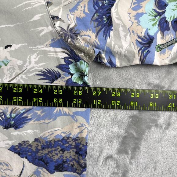 Vtg columbia sportswear hawaiian button - Picture 5 of 7